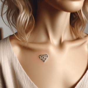 Tiny Geometric Heart