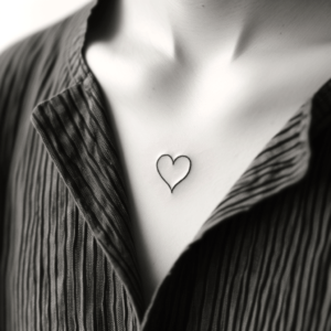 Tiny Heart Outline