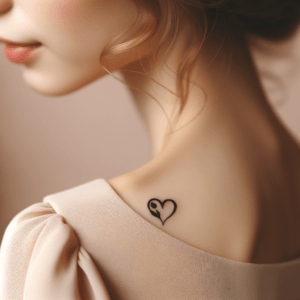 Tiny Heart Outline
