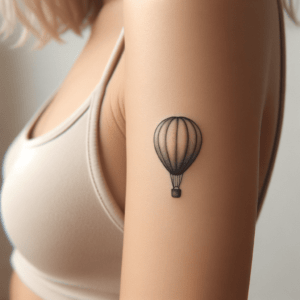 Tiny Hot Air Balloon
