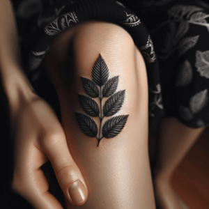 Tiny Leaf Pattern