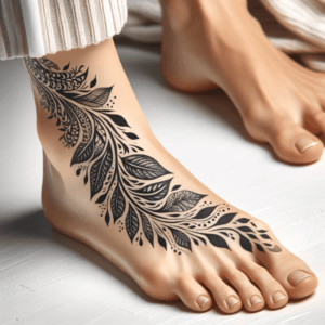 Tiny Leaf Pattern