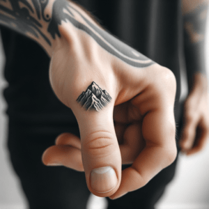 Tiny Mountain On The Thumb