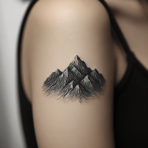 Tiny Mountain Range