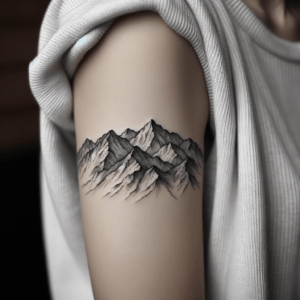 Tiny Mountain Range