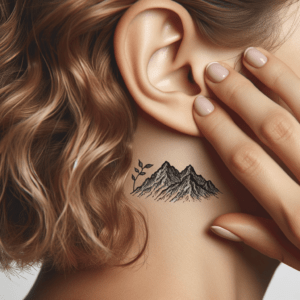 Tiny Mountain Range
