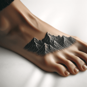 Tiny Mountain Range