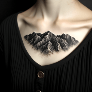 Tiny Mountain Range