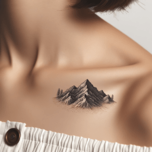 Tiny Mountain Range