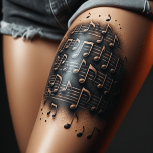 Tiny Music Notes