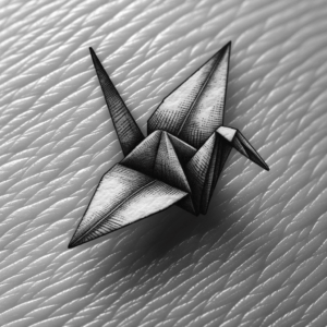 Tiny Origami Bird
