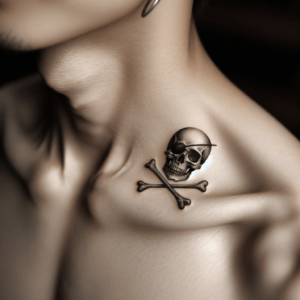 Tiny Pirate Skull