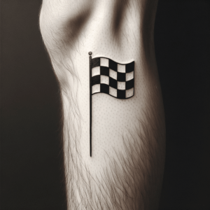 Tiny Racing Flag