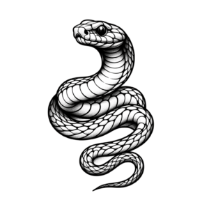 Tiny Realistic Snake