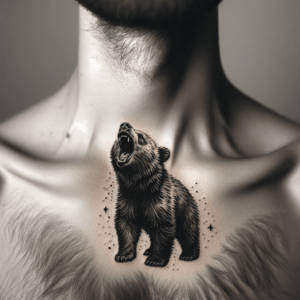 Tiny Roaring Bear
