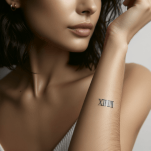 Tiny Roman Numeral