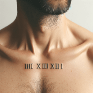 Tiny Roman Numeral