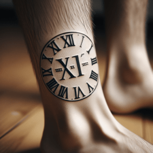 Tiny Roman Numeral