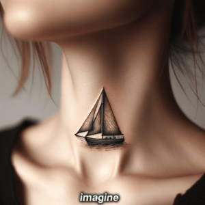 Tiny Sailboat