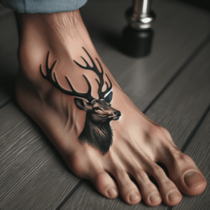 Tiny Stag Head