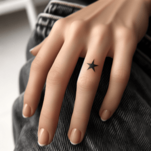 Tiny Star On The Pinky