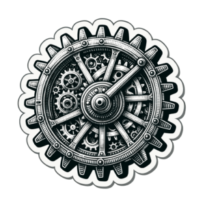 Tiny Steampunk Gear