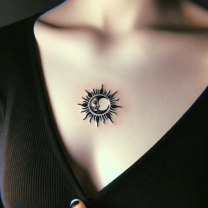 Tiny Sun And Moon