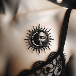 Tiny Sun And Moon