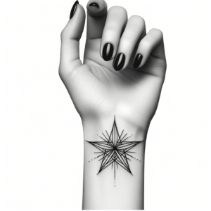 Tiny Tattoo of Star