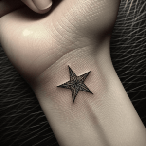 Tiny Tattoo on Wrist