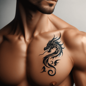 Tiny Tribal Dragon