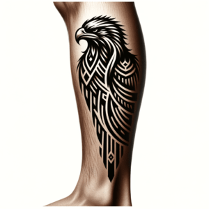 Tiny Tribal Eagle