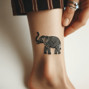 Tiny Tribal Elephant