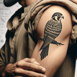 Tiny Tribal Falcon