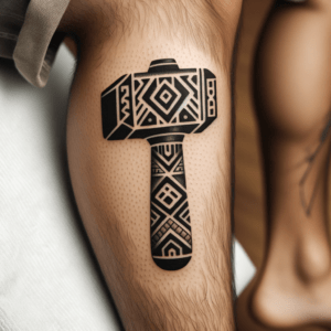 Tiny Tribal Hammer