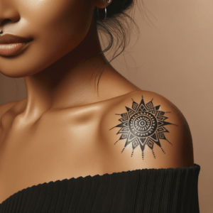 Tiny Tribal Sun