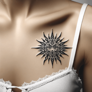 Tiny Tribal Sun