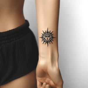 Tiny Tribal Sun