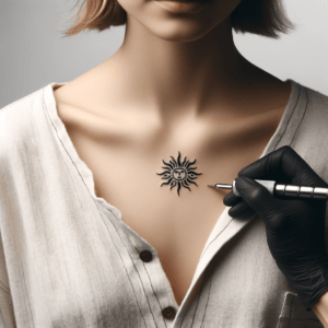 Tiny Tribal Sun