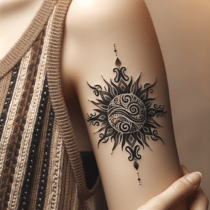 Tiny Tribal Sun