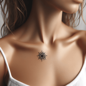 Tiny Tribal Sun
