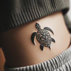 Tiny Tribal Turtle