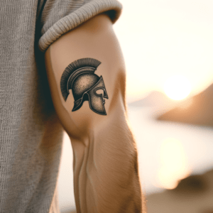 Tiny Warrior Helmet