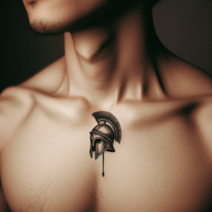 Tiny Warrior Helmet
