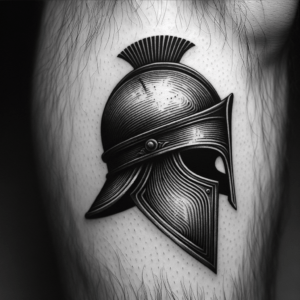 Tiny Warrior Helmet
