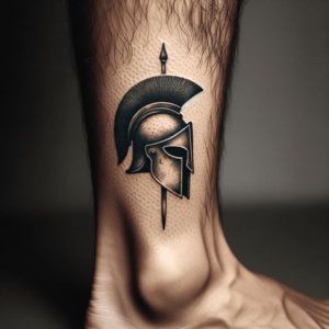 Tiny Warrior Helmet