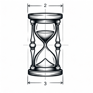 Traditional Hourglass