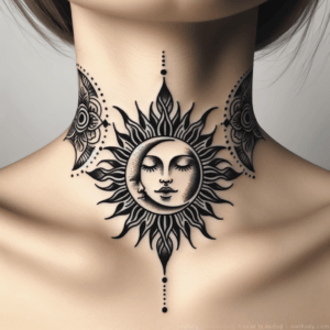 Traditional Sun And Moon