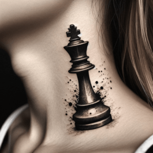 Trash Polka Chess Piece