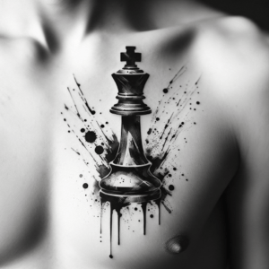 Trash Polka Chess Piece